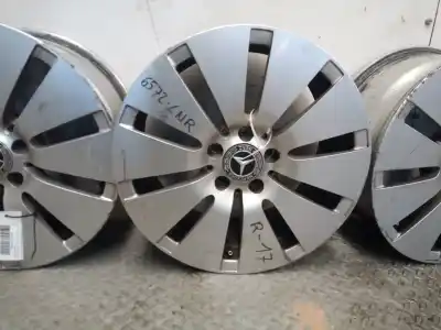 Автозапчастина б/у комплект коліс для mercedes-benz clase e familiar (bm 213) 2.0 cdi cat посилання на oem iam a2134010200  