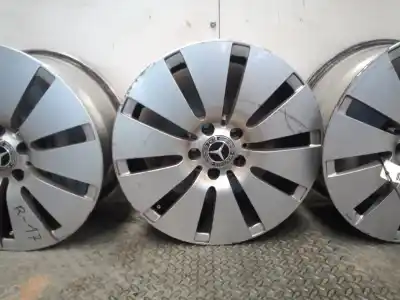 Автозапчастина б/у комплект коліс для mercedes-benz clase e familiar (bm 213) 2.0 cdi cat посилання на oem iam a2134010200  