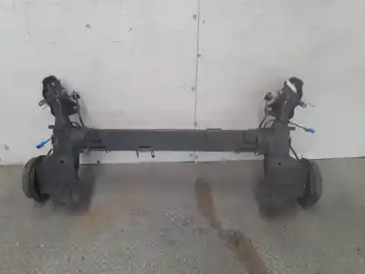 Автозапчастина б/у задня вісь для citroen c-elysée 1.2 12v vti посилання на oem iam 1608396680  
