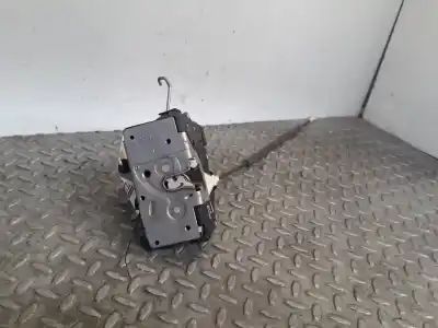 Second-hand car spare part left front door lock for opel corsa e van 1.3 cdti oem iam references 1343184  