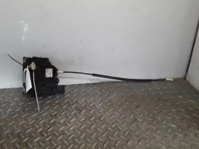 Second-hand car spare part left front door lock for opel corsa e van 1.3 cdti oem iam references 1343184  