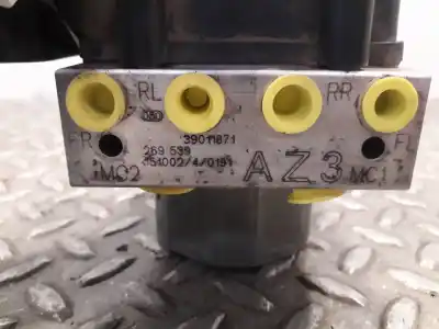 Peça sobressalente para automóvel em segunda mão abs por opel corsa e van 1.3 cdti referências oem iam 269539 2265106516 026255662