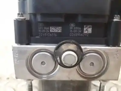 Peça sobressalente para automóvel em segunda mão abs por opel corsa e van 1.3 cdti referências oem iam 269539 2265106516 026255662
