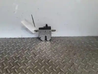 Second-hand car spare part trunk lock for opel corsa e van 1.3 cdti oem iam references a102523  