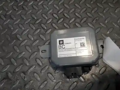 Peça sobressalente para automóvel em segunda mão centralina de motor uce por opel corsa e van 1.3 cdti referências oem iam 13384291  