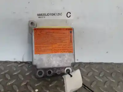 Pièce détachée automobile d'occasion BOITIER DE COMMANDE D'AIRBAG pour NISSAN QASHQAI / QASHQAI +2 I (J10, NJ10, JJ10E)  Références OEM IAM 98820JD10A  