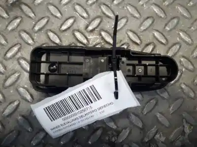 Second-hand car spare part right front power window switch for citroen c4 picasso i monospace (ud_) 1.6 hdi oem iam references 96639377zd  