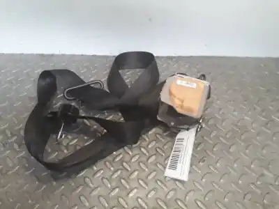 Second-hand car spare part central rear seat belt for citroen c4 picasso i monospace (ud_) 1.6 hdi oem iam references 9654964577