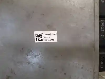 Second-hand car spare part ecu engine control for ford focus c-max (cap) 2.0 tdci cat oem iam references 5ws40331ct  