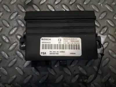 Автозапчастина б/у ЕБУ КОНТРОЛЕР ДВИГУНА для CITROEN C4 PICASSO I MONOSPACE (UD_)  Посилання на OEM IAM 0263004233 9663937380 0263004233