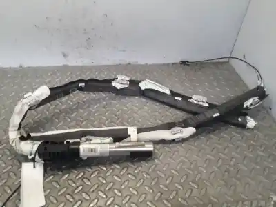 Second-hand car spare part front right curtain airbag for citroen c4 picasso i monospace (ud_) 1.6 hdi oem iam references 9654114980