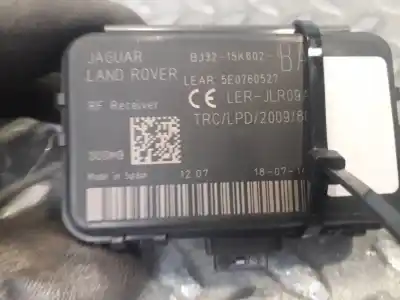 Second-hand car spare part ecu engine control for land rover evoque 2.2 sd4 cat oem iam references bj3215k602