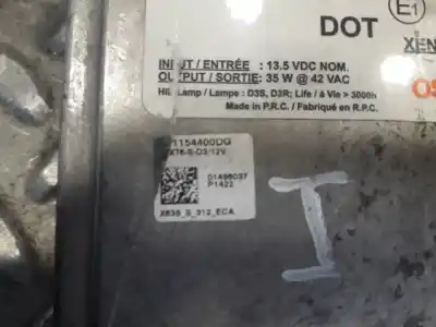 Second-hand car spare part light control unit for land rover evoque 2.2 sd4 cat oem iam references a71154400dg  