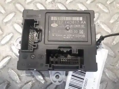 Second-hand car spare part ecu engine control for land rover evoque 2.2 sd4 cat oem iam references ej3214d617aa