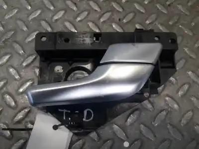 Second-hand car spare part interior right rear handle for land rover evoque 2.2 sd4 cat oem iam references bj3222600ab
