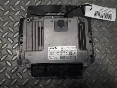 Second-hand car spare part power management control unit for citroen c4 picasso i monospace (ud_) 1.6 hdi oem iam references 0281012981