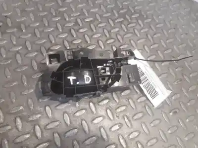 Автозапчасти б/у внутренняя задняя правая ручка за citroen c4 picasso i monospace (ud_) 1.6 hdi ссылки oem iam 96555516vd  