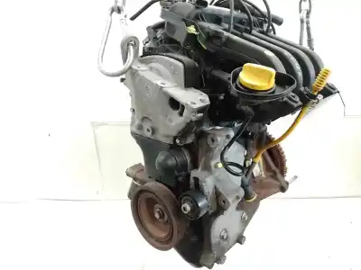 Second-hand car spare part COMPLETE ENGINE for RENAULT CLIO III (BR0/1, CR0/1)  OEM IAM references D4F D740  
