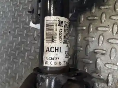 Second-hand car spare part front left shock absorber for opel corsa e van 1.3 cdti oem iam references 22283526  13434137