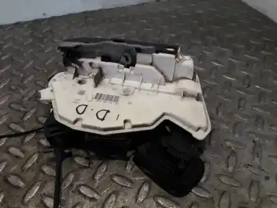 Second-hand car spare part front right door lock for seat leon (5f1) 1.6 tdi oem iam references 16a5k1837016e  