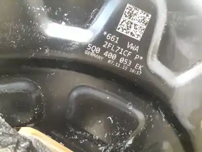 Автозапчастина б/у передній лівий культ для seat leon (5f1) 1.6 tdi посилання на oem iam 5q0400053ek  