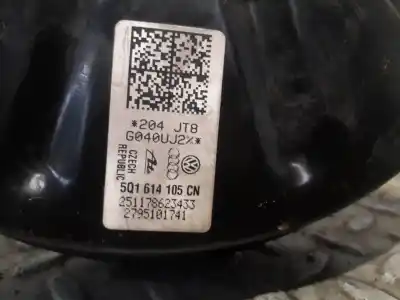 Автозапчастина б/у гальмівний серво для seat leon (5f1) 1.6 tdi посилання на oem iam 5q1614105cn  251178623433