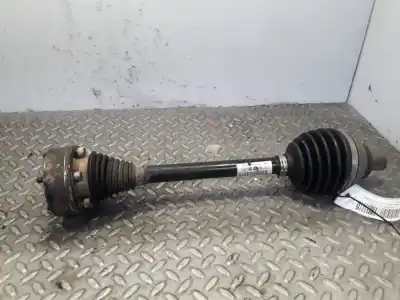 Автозапчастина б/у передня ліва трансмісія для seat leon (5f1) 1.6 tdi посилання на oem iam 1k0407271lb Автозапчастина б/у передня ліва трансмісія для seat leon (5f1) 1.6 tdi посилання на oem iam 1k0407271lb