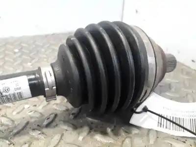 Автозапчастина б/у передня ліва трансмісія для seat leon (5f1) 1.6 tdi посилання на oem iam 1k0407271lb  