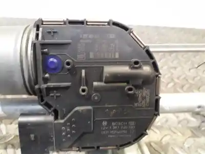 Second-hand car spare part front windshield wiper motor for seat leon (5f1) 1.6 tdi oem iam references 5f1955119a  5f1955023b