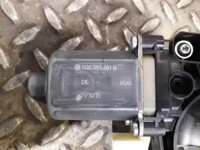 Автозапчастина б/у регулятор вікна передній лівий для seat leon (5f1) 1.6 tdi посилання на oem iam 5q0959801b 0130822717 s850202099