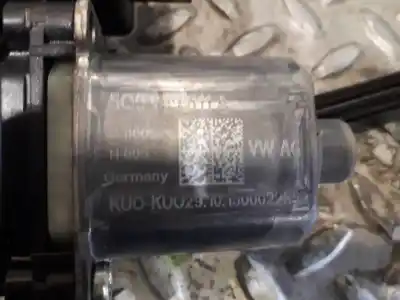 Second-hand car spare part rear left window regulator for seat leon (5f1) 1.6 tdi oem iam references 5q0959811a  