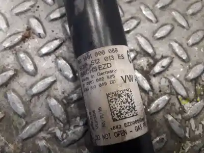Автозапчастина б/у правий задній амортизатор для seat leon (5f1) 1.6 tdi посилання на oem iam 5q0512013es 814901002985 5q0513049dd