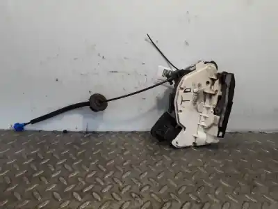 Автозапчастина б/у замок заднього правого дверя для seat leon (5f1) 1.6 tdi посилання на oem iam 15a5k1839016q  