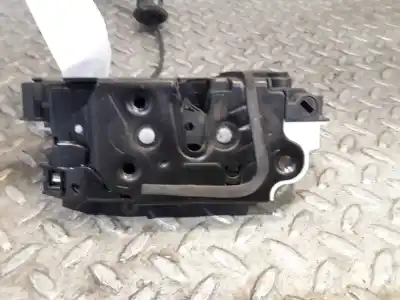 Автозапчастина б/у замок заднього правого дверя для seat leon (5f1) 1.6 tdi посилання на oem iam 15a5k1839016q  