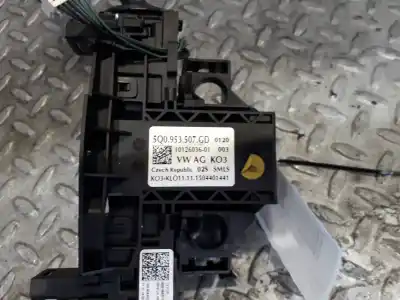 Second-hand car spare part multifunction switch for seat leon (5f1) 1.6 tdi oem iam references 5q0953507gd  1012603601