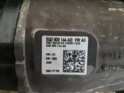 Автозапчастина б/у рульмова рейка для seat leon (5f1) 1.6 tdi посилання на oem iam 7805501883  7805501883