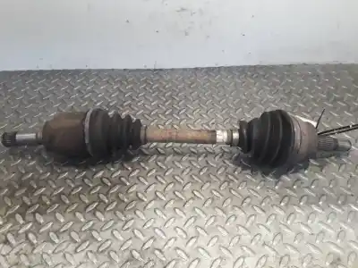 Pezzo di ricambio per auto di seconda mano trasmissione anteriore sinistra per citroen nemo 1.3 hdi fap riferimenti oem iam 1607440280