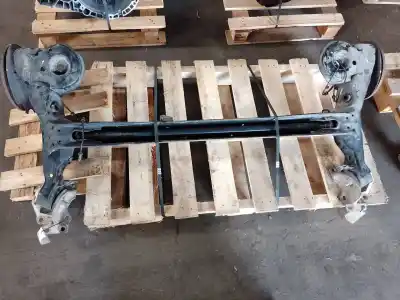 Second-hand car spare part rear axle for citroen c4 picasso i monospace (ud_) 1.6 hdi oem iam references 