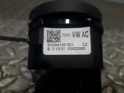 Second-hand car spare part headlights switch for seat ateca (kh7) 2.0 tdi oem iam references 5g0941431bd  