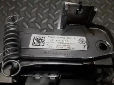 Second-hand car spare part steering column for seat ateca (kh7) 2.0 tdi oem iam references 5q1419512k 657291 5q0065