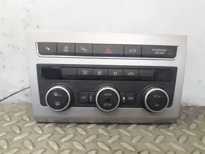 Peça sobressalente para automóvel em segunda mão comando de sofagem (chauffage / ar condicionado) por seat ateca (kh7) 2.0 tdi referências oem iam 5f0907044ar