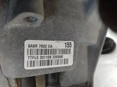 Автозапчастина б/у коробка передач для ford fiesta vi (cb1, ccn) 1.25 посилання на oem iam 8a6r7002ca  