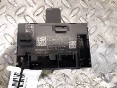 Автозапчастина б/у ебу контролер двигуна для seat leon (5f1) 1.6 tdi посилання на oem iam 5q4959393e Автозапчастина б/у ебу контролер двигуна для seat leon (5f1) 1.6 tdi посилання на oem iam 5q4959393e