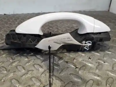 Автозапчастина б/у зовнішня ручка передня прав для seat leon (5f1) 1.6 tdi посилання на oem iam 5n0837017e  