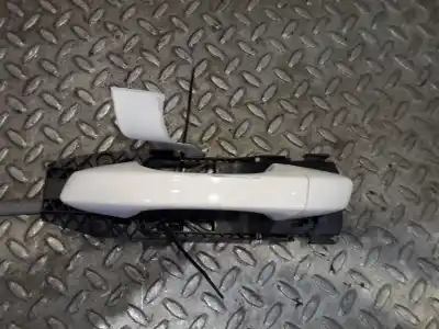 Автозапчастина б/у завнішня ручка задня ліва для seat leon (5f1) 1.6 tdi посилання на oem iam 5n0837017e Автозапчастина б/у завнішня ручка задня ліва для seat leon (5f1) 1.6 tdi посилання на oem iam 5n0837017e