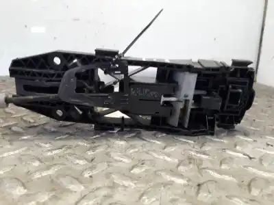 Автозапчастина б/у завнішня ручка задня ліва для seat leon (5f1) 1.6 tdi посилання на oem iam 5n0837017e  