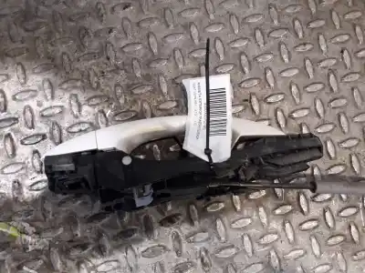 Автозапчастина б/у завнішня ручка задня ліва для seat leon (5f1) 1.6 tdi посилання на oem iam 5n0837017e  