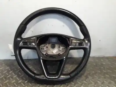 Автозапчастина б/у кермо для seat leon (5f1) 1.6 tdi посилання на oem iam 5f0419091lmhk Автозапчастина б/у кермо для seat leon (5f1) 1.6 tdi посилання на oem iam 5f0419091lmhk