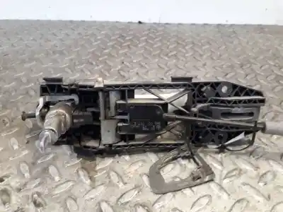 Автозапчастина б/у ліва передня зовнішня ручка для seat leon (5f1) 1.6 tdi посилання на oem iam 5n003017e  