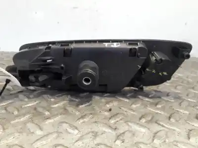 Автозапчастина б/у внутрішня задня права ручка для seat leon (5f1) 1.6 tdi посилання на oem iam 5fa839114b  